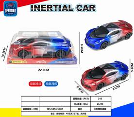 FRICTION CAR,