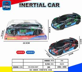 FRICTION CAR,