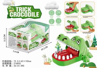 CROCODILE BITING,