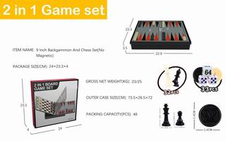 2 IN 1 CHESS,