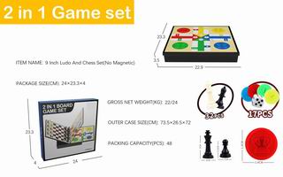 2 IN 1 CHESS,