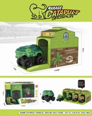 CATAPULT DINOSAUR CAR,