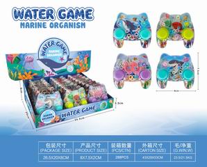 WATER GAME 24PCS,