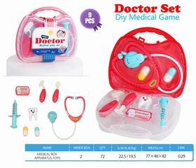 DOCTOR SET 9PCS,