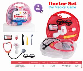 DOCTOR SET 9PCS,