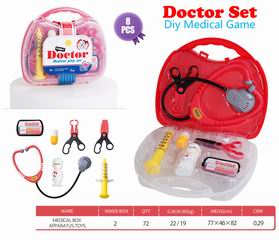 DOCTOR SET 8PCS,