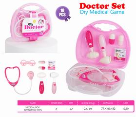 DOCTOR SET 10PCS,
