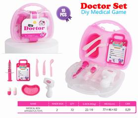 DOCTOR SET 10PCS,