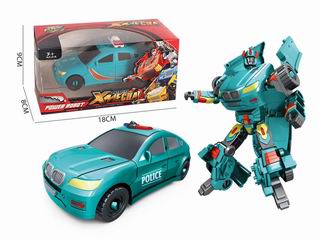 2 IN 1 DEFORMATION ROBOT,