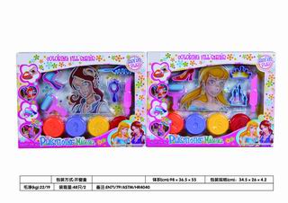 COLOR DOUGH SET,