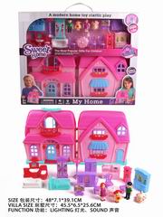 VILLA SET W/LIGHT & SOUND,