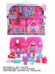 VILLA SET W/LIGHT & SOUND,