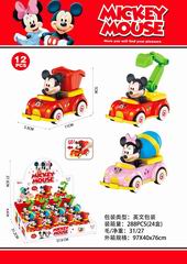 FRICTION CAR 12PCS,