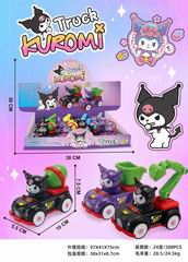 FRICTION CAR 12PCS,