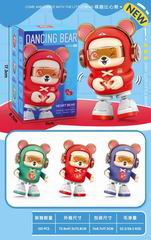 B/O DANCING BEAR W/LIGHT & MUSIC,