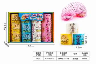 RAINBOW RING 12PCS,