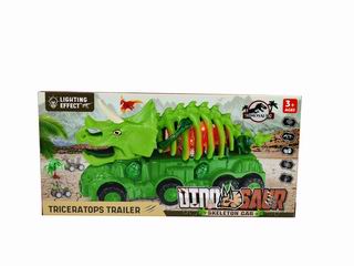 DINOSAUR SKELETON CAR W/LIGHT,