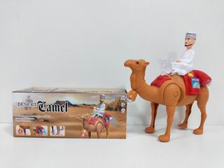 B/O DESERT CAMEL W/LIGHT,