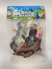 6 INCH BIRD 6PCS,