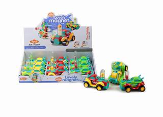 LOVELY MAGNET CAR 9PCS,