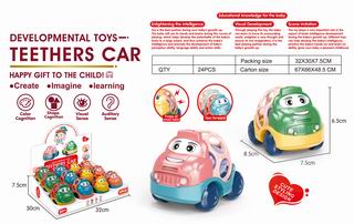 TEETHERS CAR 12PCS,