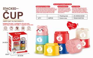 STACKED CUPS,