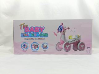 BABY BALANCE CAR W/LIGHT & MUSIC,