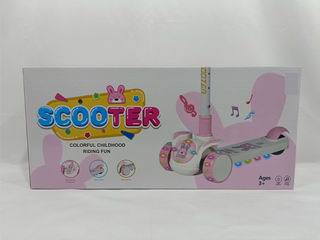 SCOOTER W/LIGHT AND MUSIC,