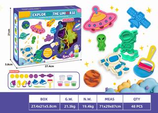 COLOR DOUGH SET,