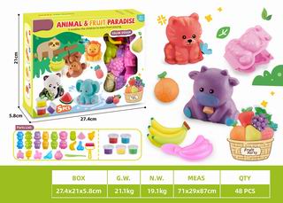 COLOR DOUGH SET,