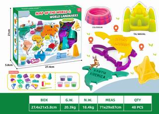 COLOR DOUGH SET,