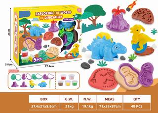 COLOR DOUGH SET,