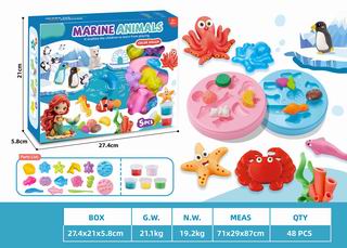 COLOR DOUGH SET,