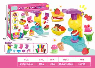 COLOR DOUGH SET,
