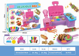 COLOR DOUGH SET,