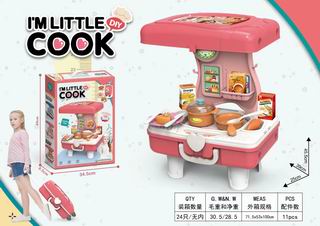 KITCHEN SET 11PCS,