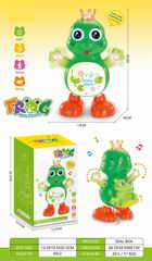 B/O DANCE FROG W/LIGHT & MUSIC,