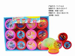 RAINBOW RING 12PCS,