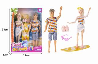 12 INCH DOLL,