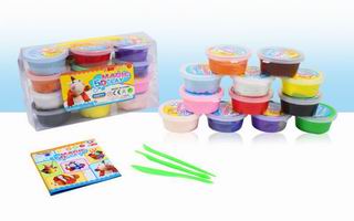 COLOR DOUGH SET 12PCS,