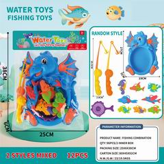 FISHING GAME 12PCS,