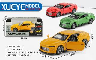 1:32 PULL BACK DIE-CAST CAR,