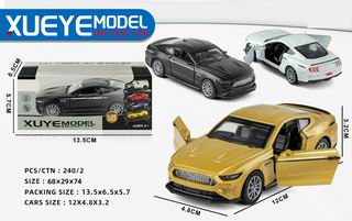 1:32 PULL BACK DIE-CAST CAR,