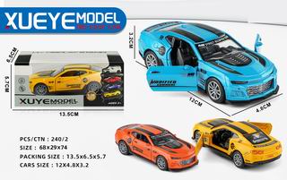 1:32 PULL BACK DIE-CAST CAR,