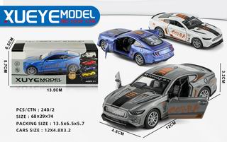 1:32 PULL BACK DIE-CAST CAR,