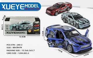 1:32 PULL BACK DIE-CAST CAR,
