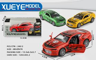 1:32 PULL BACK DIE-CAST CAR,