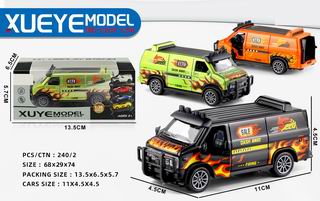 1:32 PULL BACK DIE-CAST CAR,