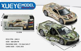 1:32 PULL BACK DIE-CAST CAR,