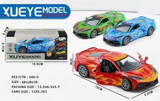 1:32 PULL BACK DIE-CAST CAR,